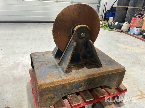 Asfaltsskärare Tik S70 fäste