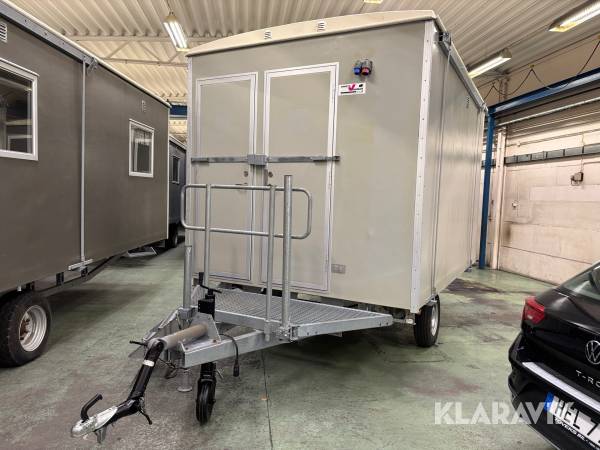 Rastvagn Arbetsvagnar RVT-6 El