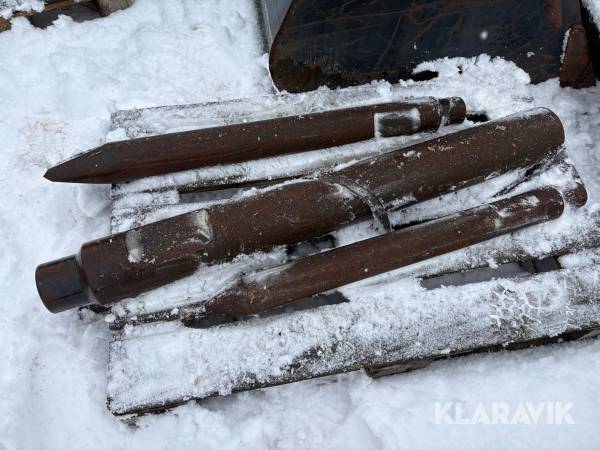 Spett till hammare 3st