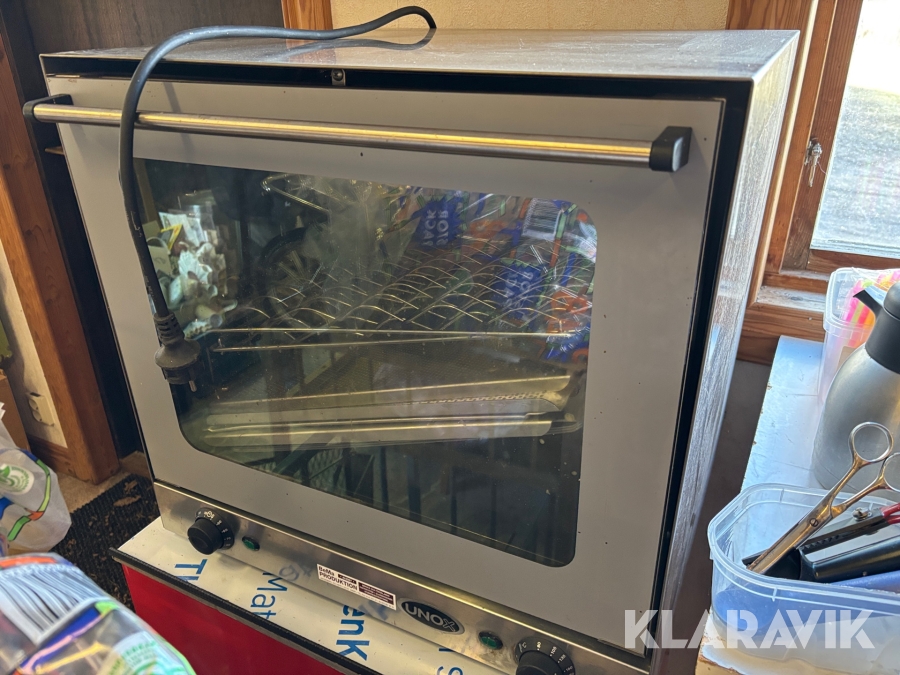 Konvektionsugn Unox XF030-TG