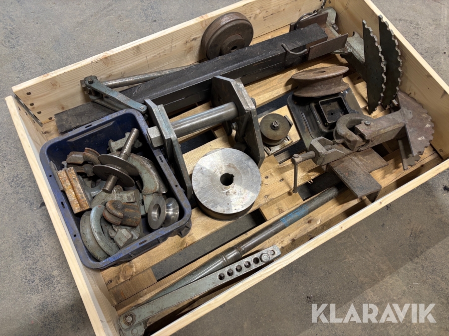 Rörbockningsverktyg