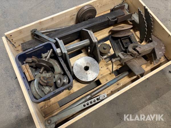 Rörbockningsverktyg