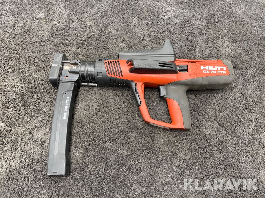 Bultpistol Hilti DC 76 ptr