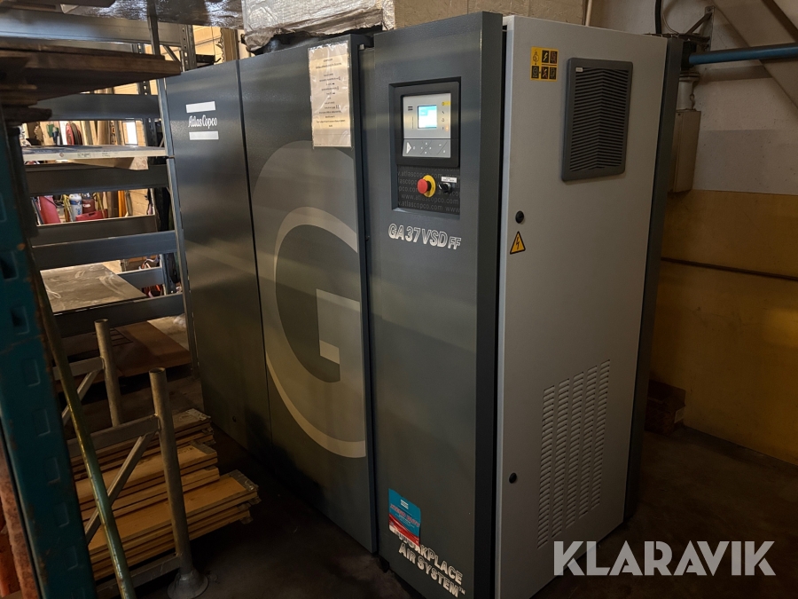 Kompressor Atlas Copco GA37VSDFF