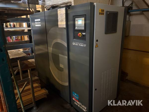 Kompressor Atlas Copco GA37VSDFF