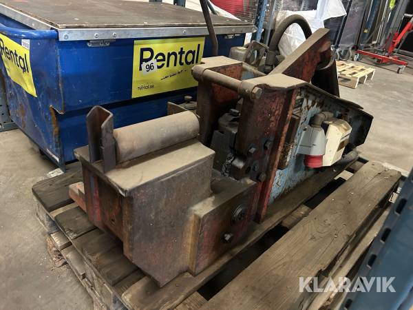 Armeringsklipp Weelu 32/20