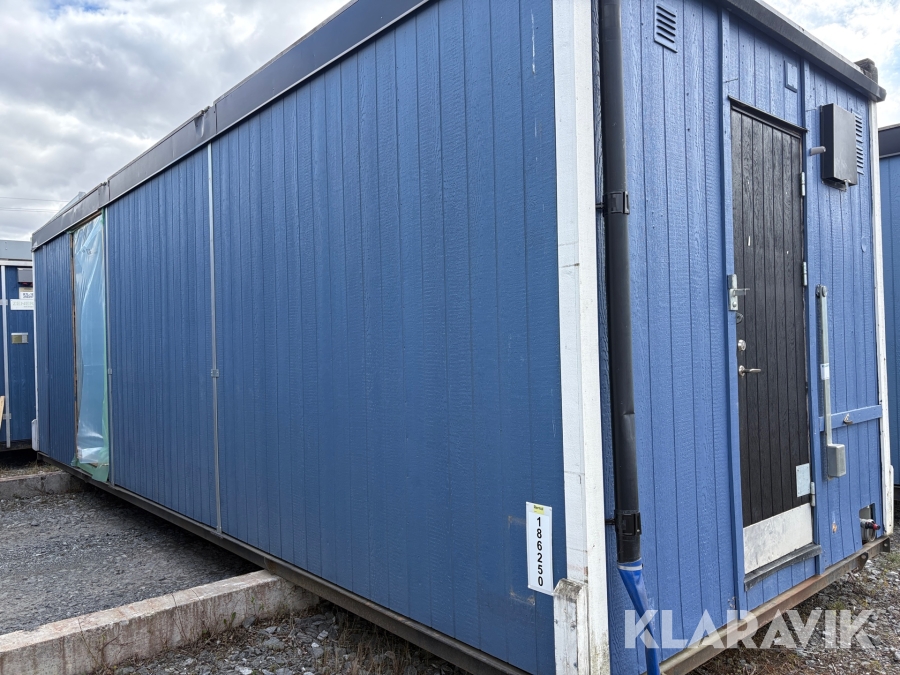 Omklädningsbod / personalbod Flexator