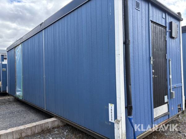 Omklädningsbod / personalbod Flexator