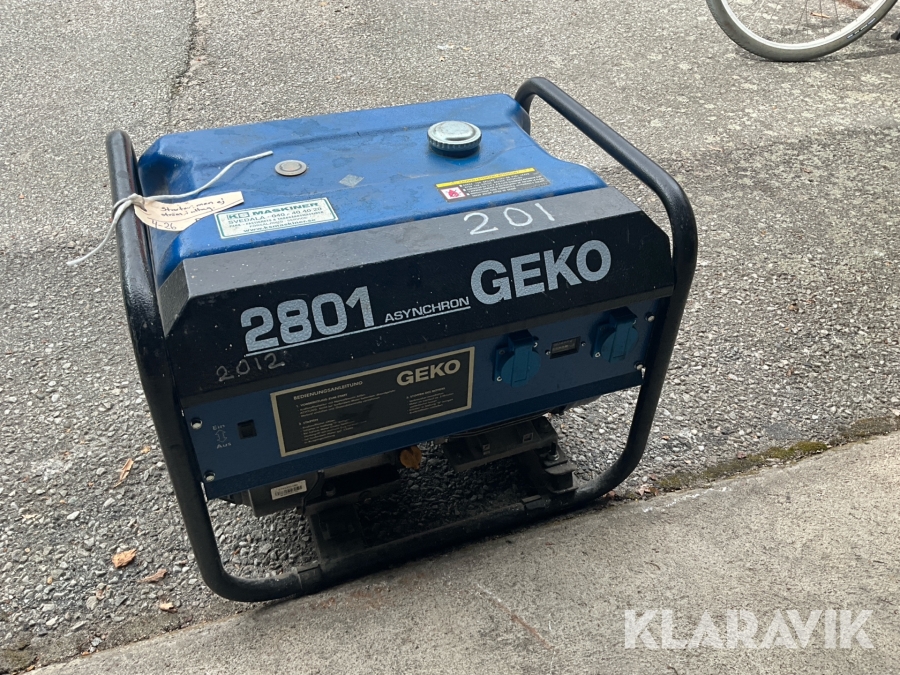 Elverk Geko 2801