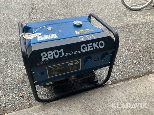 Elverk Geko 2801