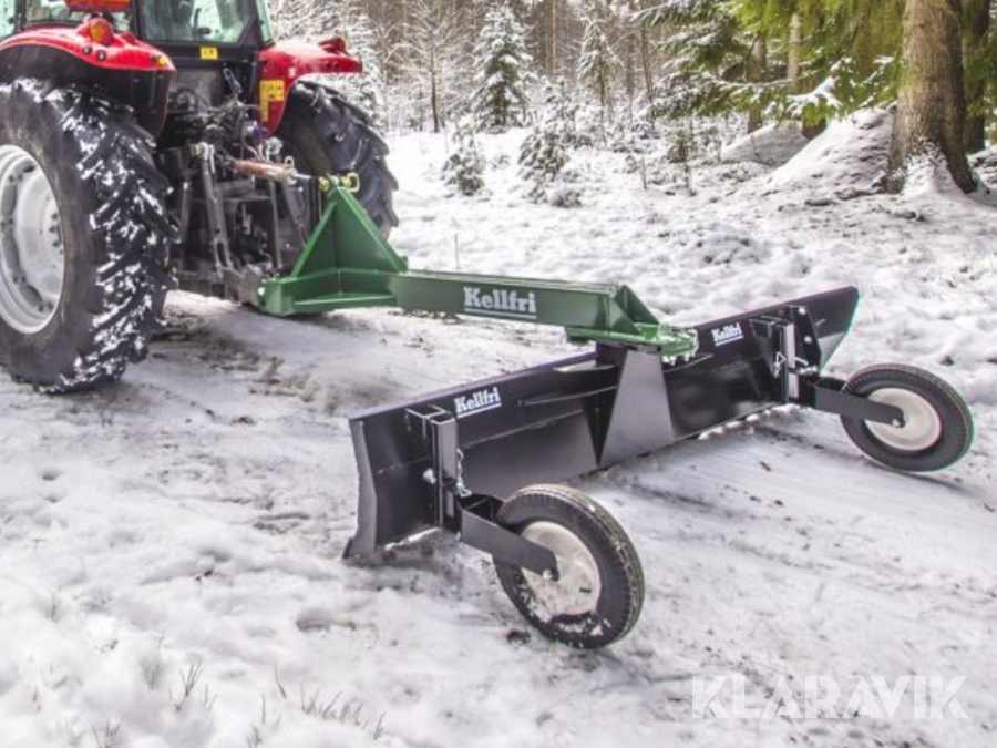 Schaktblad med hjul Kellfri 37-230SH 2.3m