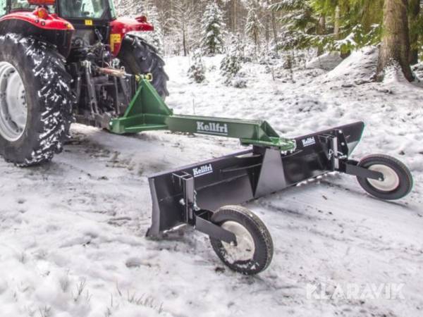 Schaktblad med hjul Kellfri 37-230SH 2.3m