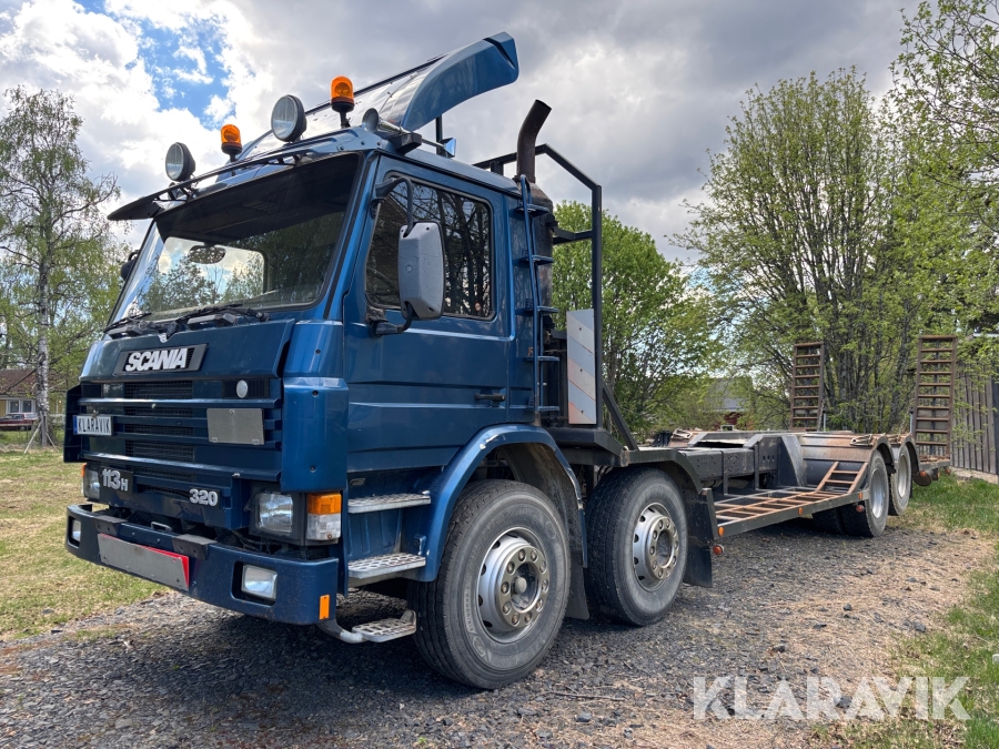 Dunderbygge Scania 320