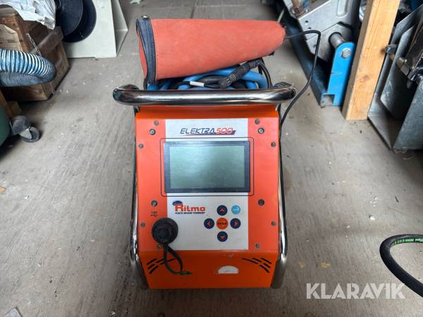 Elmuffsvets Elektra 500