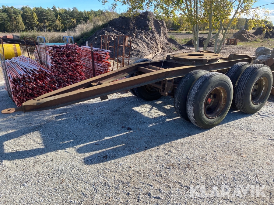 Boggi Dolly Parabel fjädring