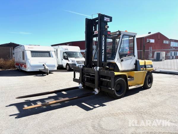 Truck Daewoo D70S-2