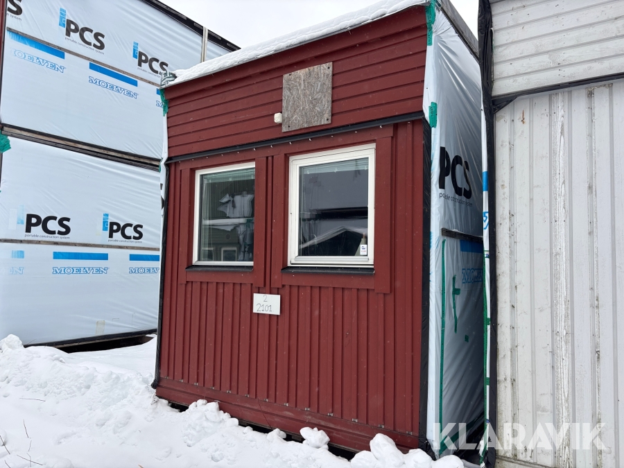 Modul Moelven 1st med köksutrustning