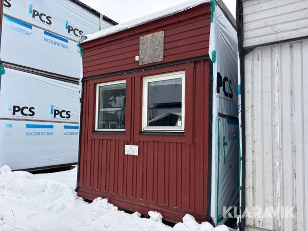 Modul Moelven 1st med köksutrustning