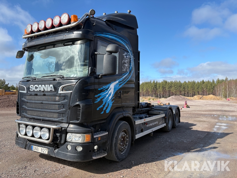 Lastväxlare Scania 730 6x4