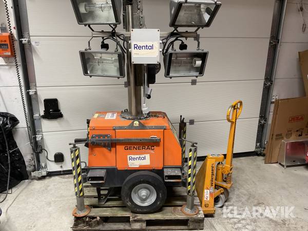 Belysningsmast Generac Tower light