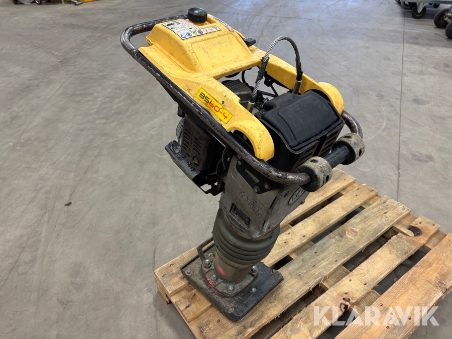 Markvibrator Wacker Neuson BS60-4