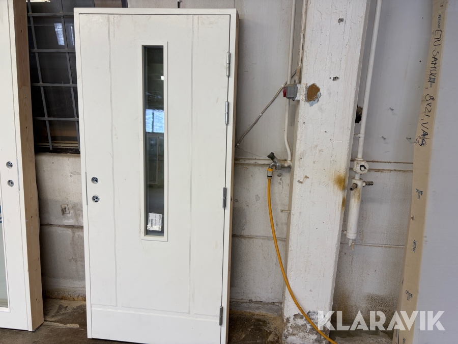 Ytterdörr Edux Simo