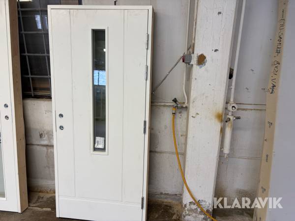 Ytterdörr Edux Simo