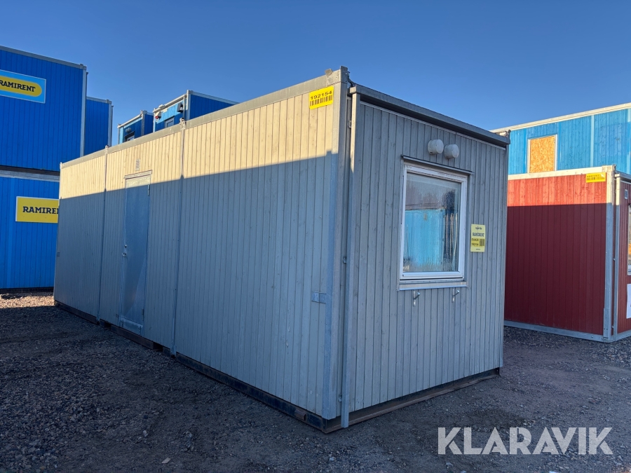 Evakuerings- och bostadsmodul Moelven EVAK2K Miljö C