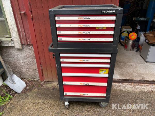 Verktygsvagn Fixman