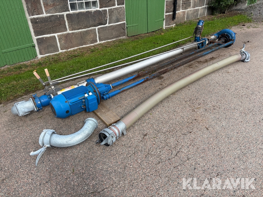 Gödselpump Astimac V2401 4,50 m