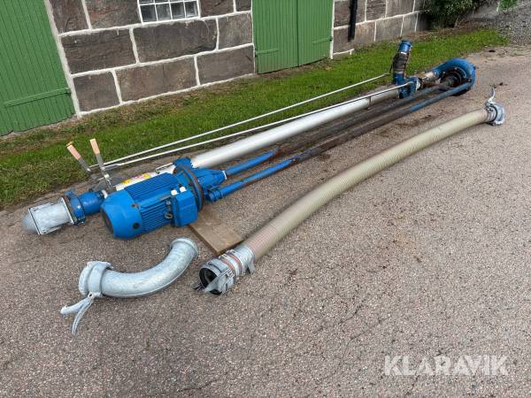 Gödselpump Astimac V2401 4,50 m