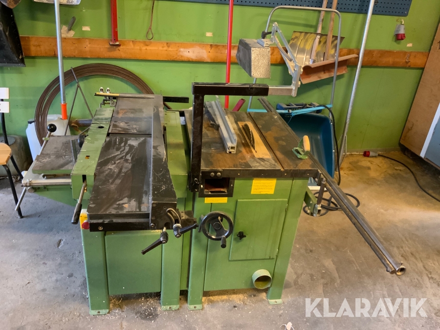 Kombimaskin Luna W59