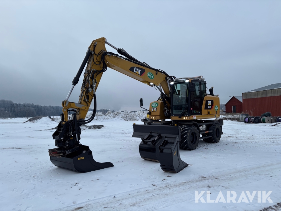 Grävmaskin CAT M316F