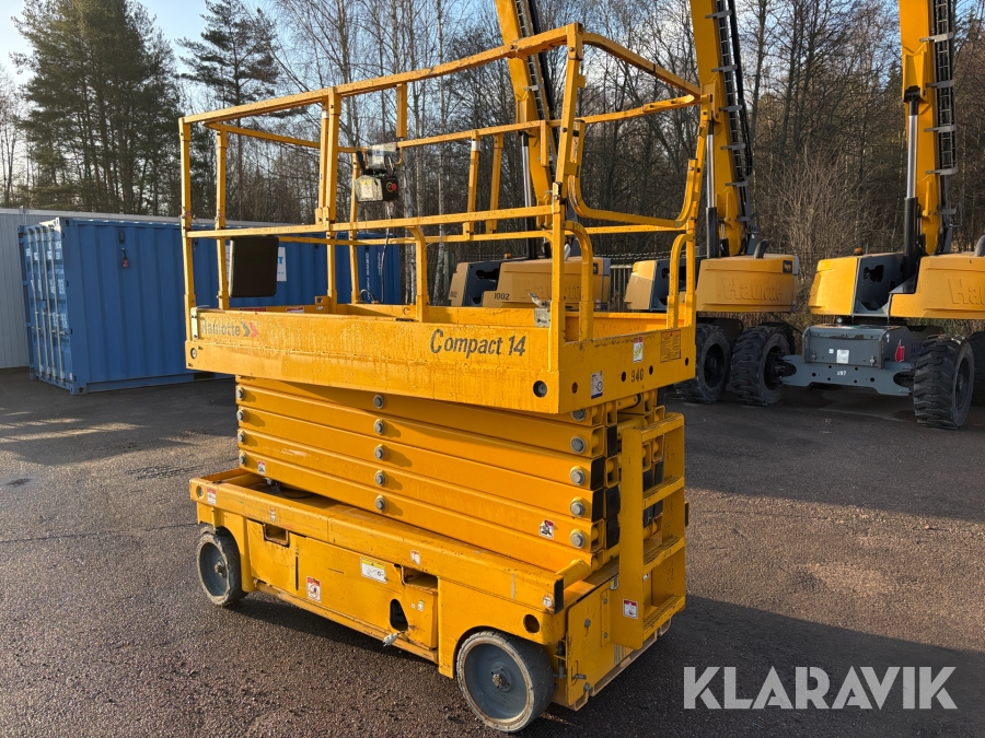 Saxlift Haulotte Compact 14