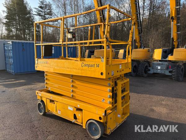 Saxlift Haulotte Compact 14