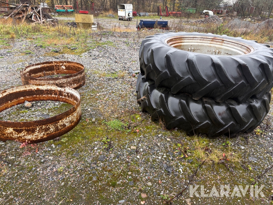 Dubbelmontage Goodyear 16,9-38 2st