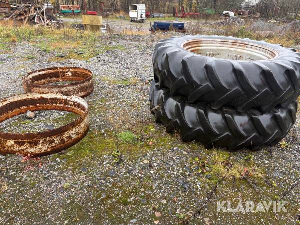 Dubbelmontage Goodyear 16,9-38 2st