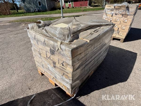 Klinker Höganäs Keramik 47,7m2