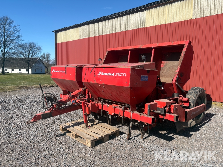 Potatissättare Kverneland UN 3200 4 - radig