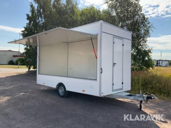 Försäljningsvagn Tomplan 420
