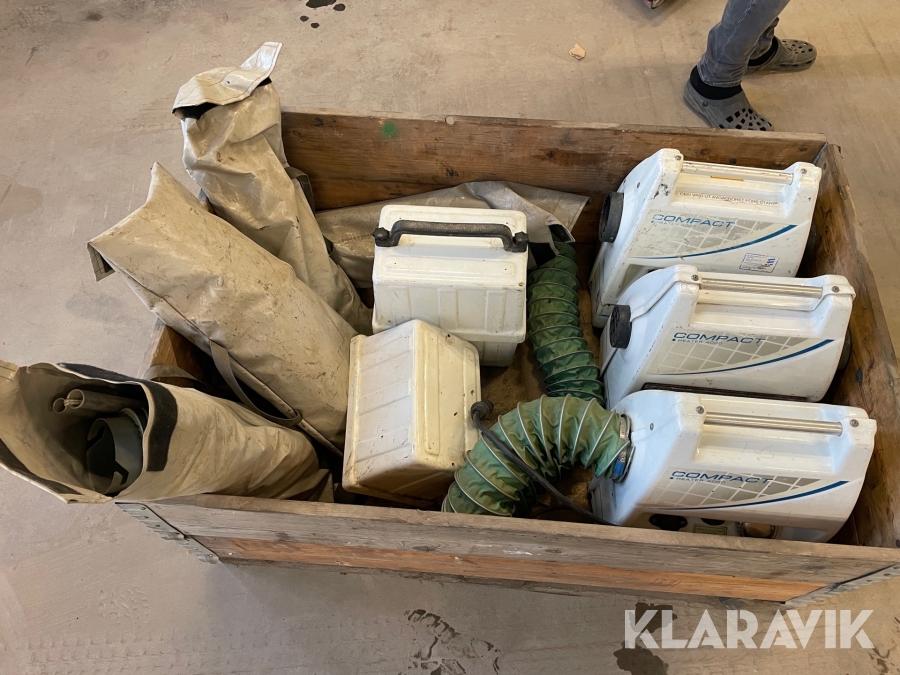Tältvärmare Compact Heatet 4000 3 st