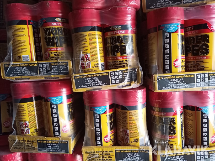 Våtservetter Wonder Wipes 100st