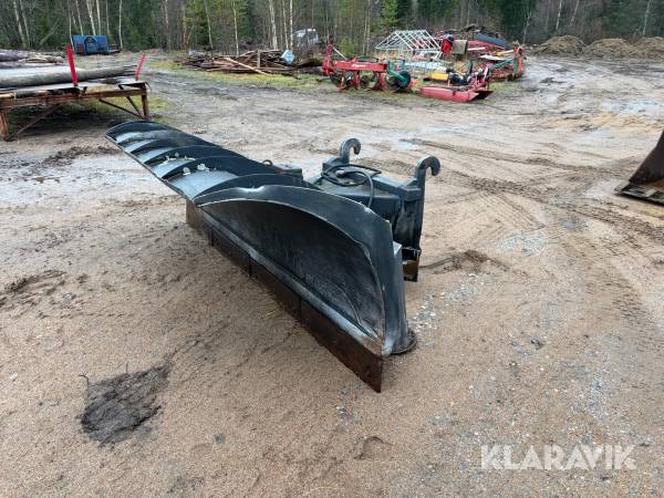 Svängbart Plogblad med fjädrande skär, 320cm