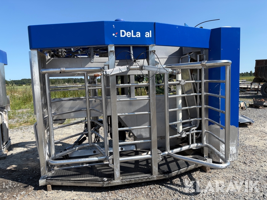 Mjölkrobot Delaval VMS  mjölkstation