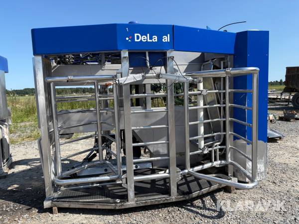 Mjölkrobot Delaval VMS  mjölkstation