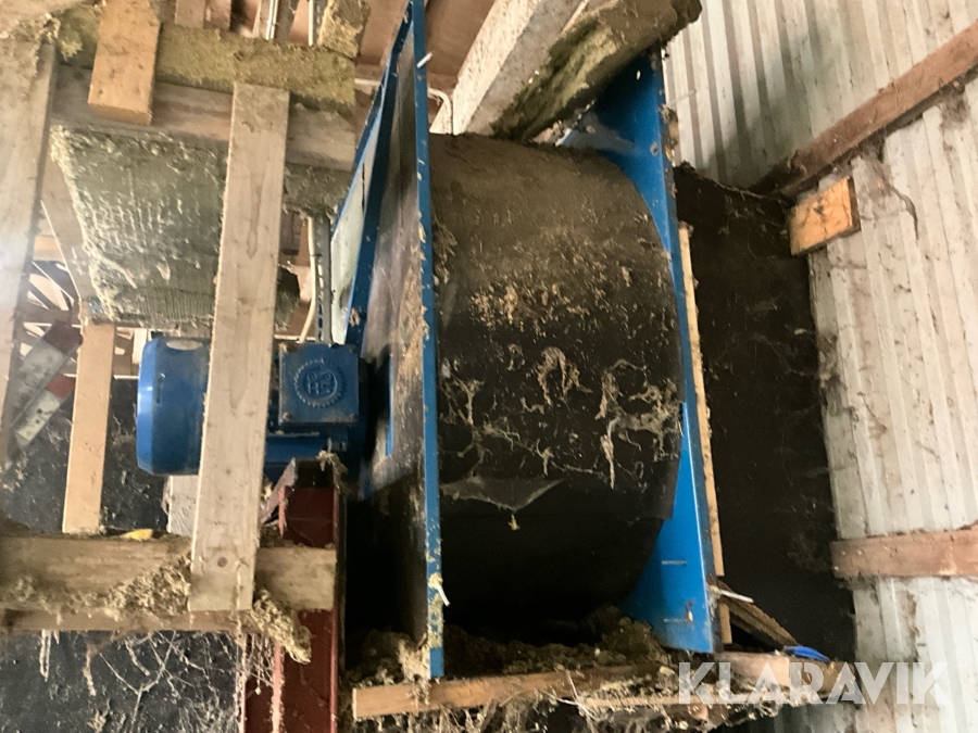 Torkfläkt Kongskilde HVL150 med styrutrustning