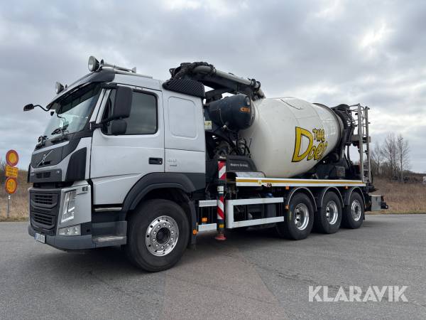 Betongbil / Betongpump Volvo FM