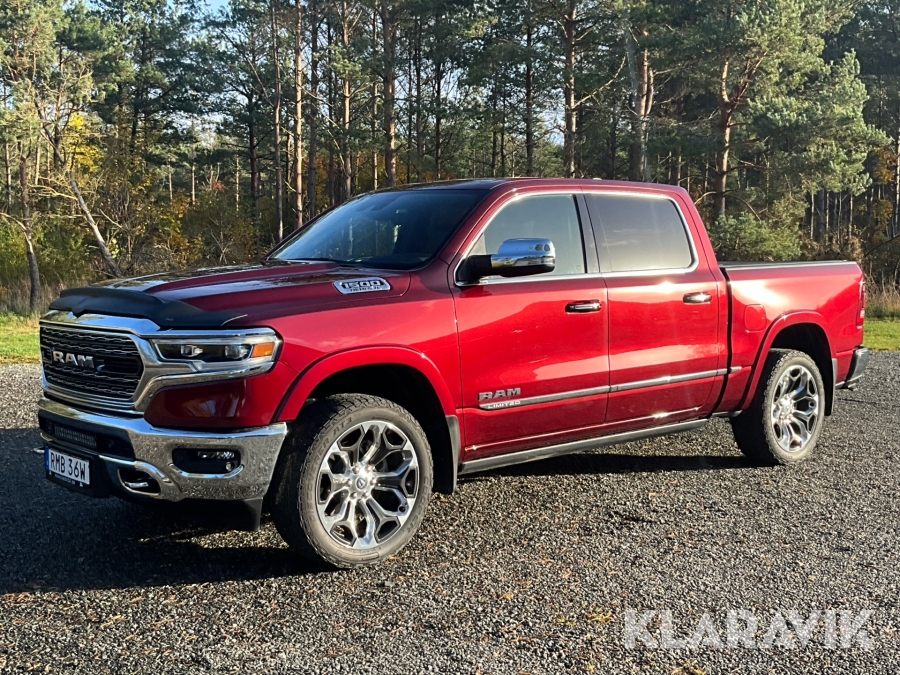 Pickup Dodge RAM 1500 Hemi 5,7 Limited