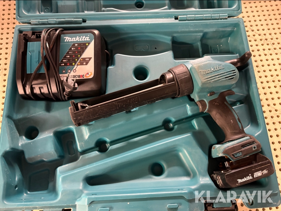 Fogpistol Makita