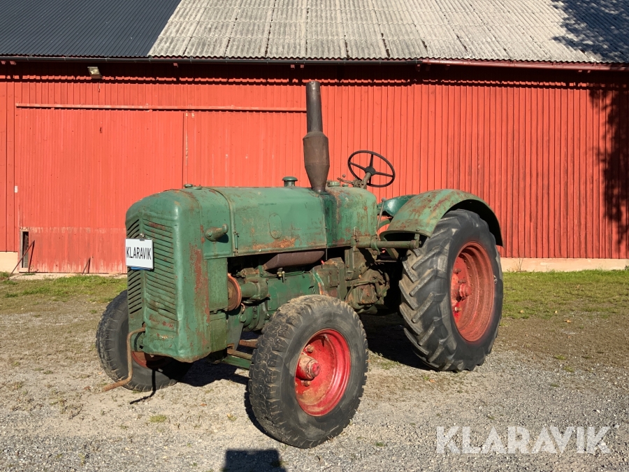 Veterantraktor Bolinder Munktell BM20